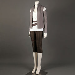 Film Star Wars: The Last Jedi Rey Cosplay Costume Set