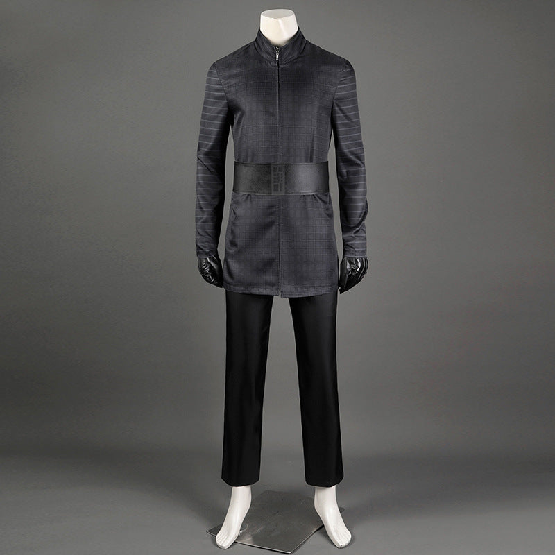 Movie Star Wars 8: The Last Jedi Kylo Ren Cosplay Costume Set