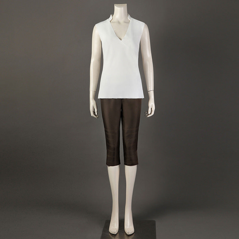 Film Star Wars: The Last Jedi Rey Cosplay Costume Set