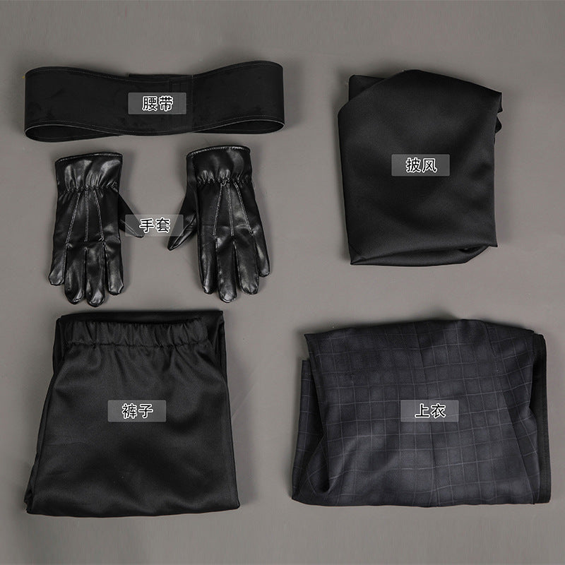Movie Star Wars 8: The Last Jedi Kylo Ren Cosplay Costume Set