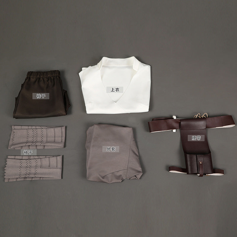 Film Star Wars: The Last Jedi Rey Cosplay Costume Set