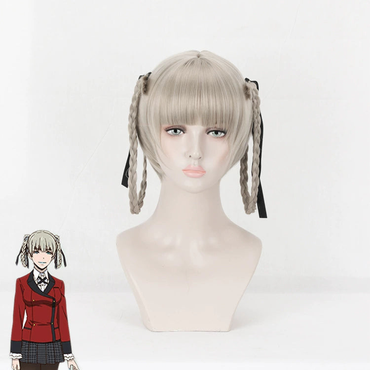 Yumeko Council Kakegurui Schulrats-Uniform Cosplay Kostuem Damen
