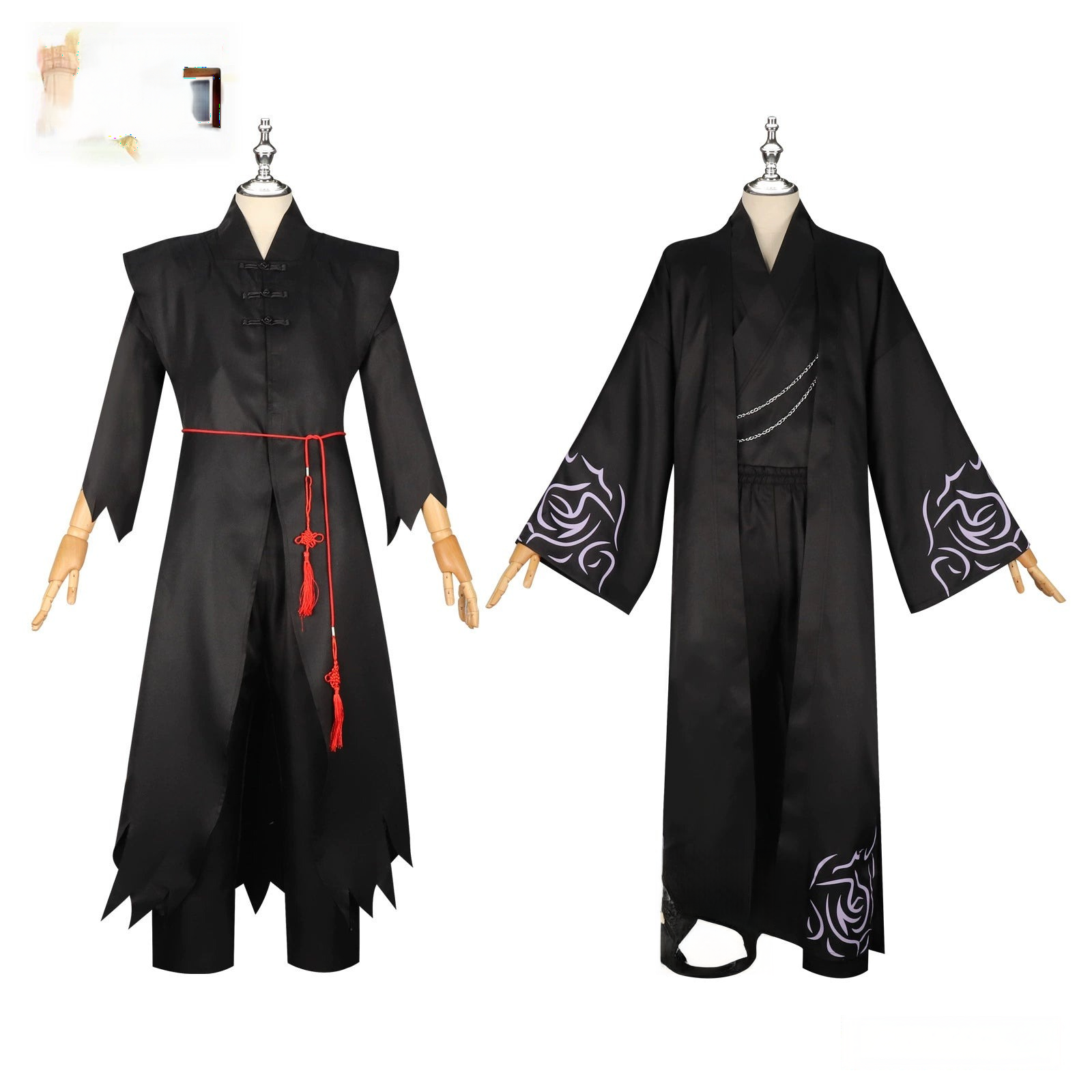 Saga Boys K-Pop Black Stage Outfit Cosplay Kostuem Damen