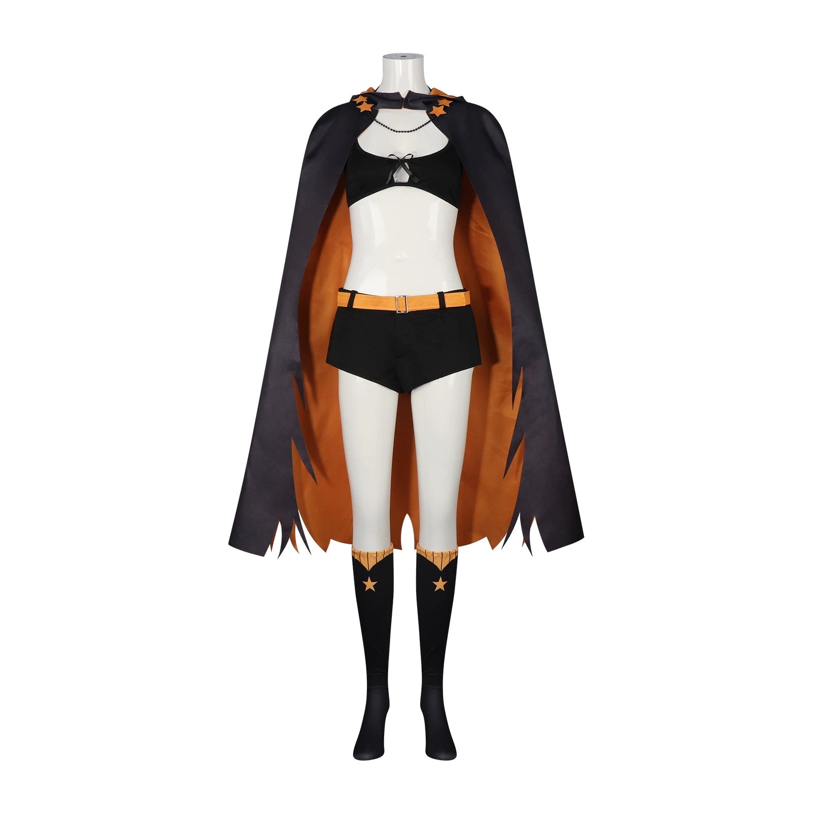 Shaula Re:Zero Kampfumhang-Set Cosplay Kostuem Damen