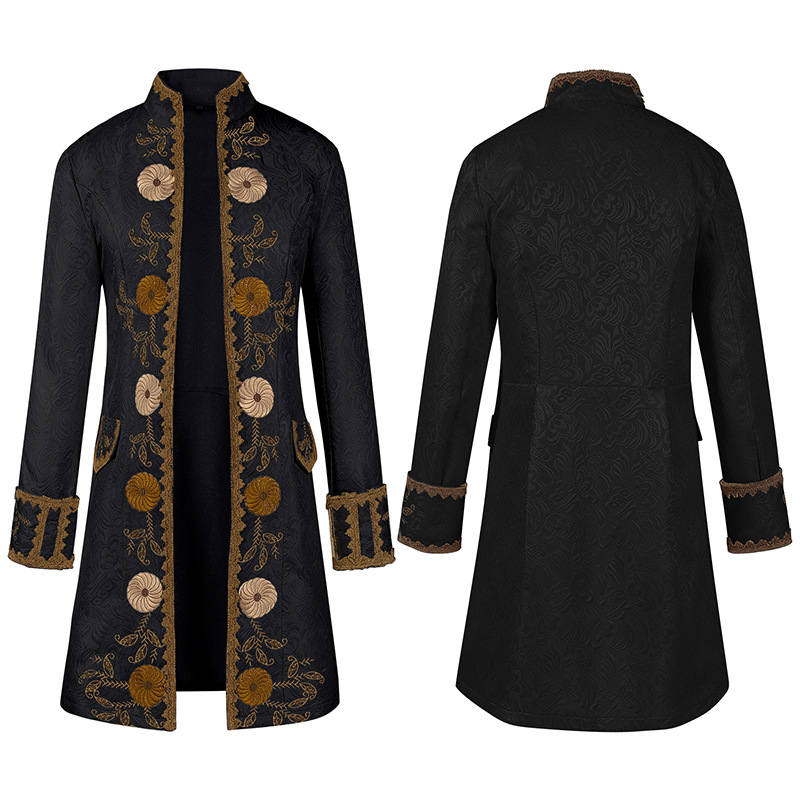 Steampunk-Mantel – viktorianischer Uniformmantel, HERREN