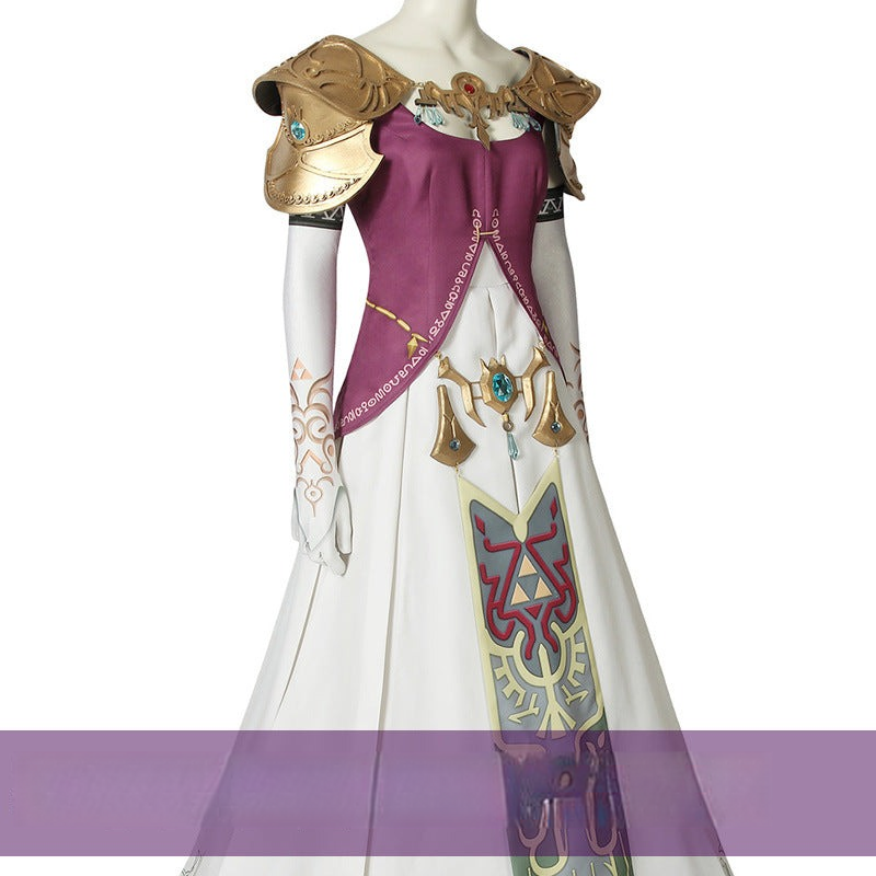 Zelda Twilight Princess Kleid Cosplay Kostuem Damen