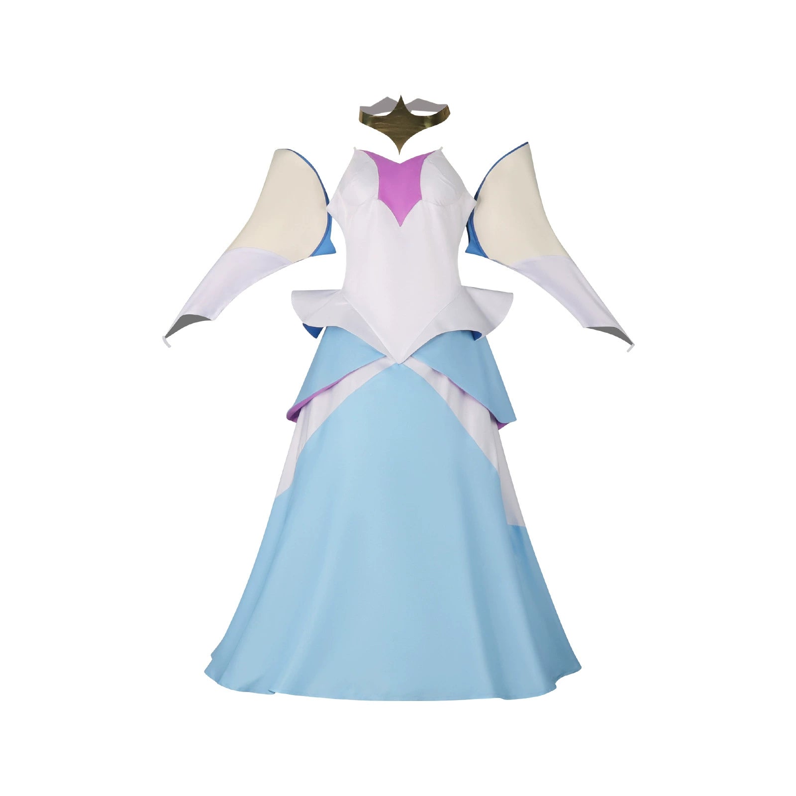 Guinevere Halloween & Mittelalter Ritter princessinnen Kleid Cosplay Kostuem Damen
