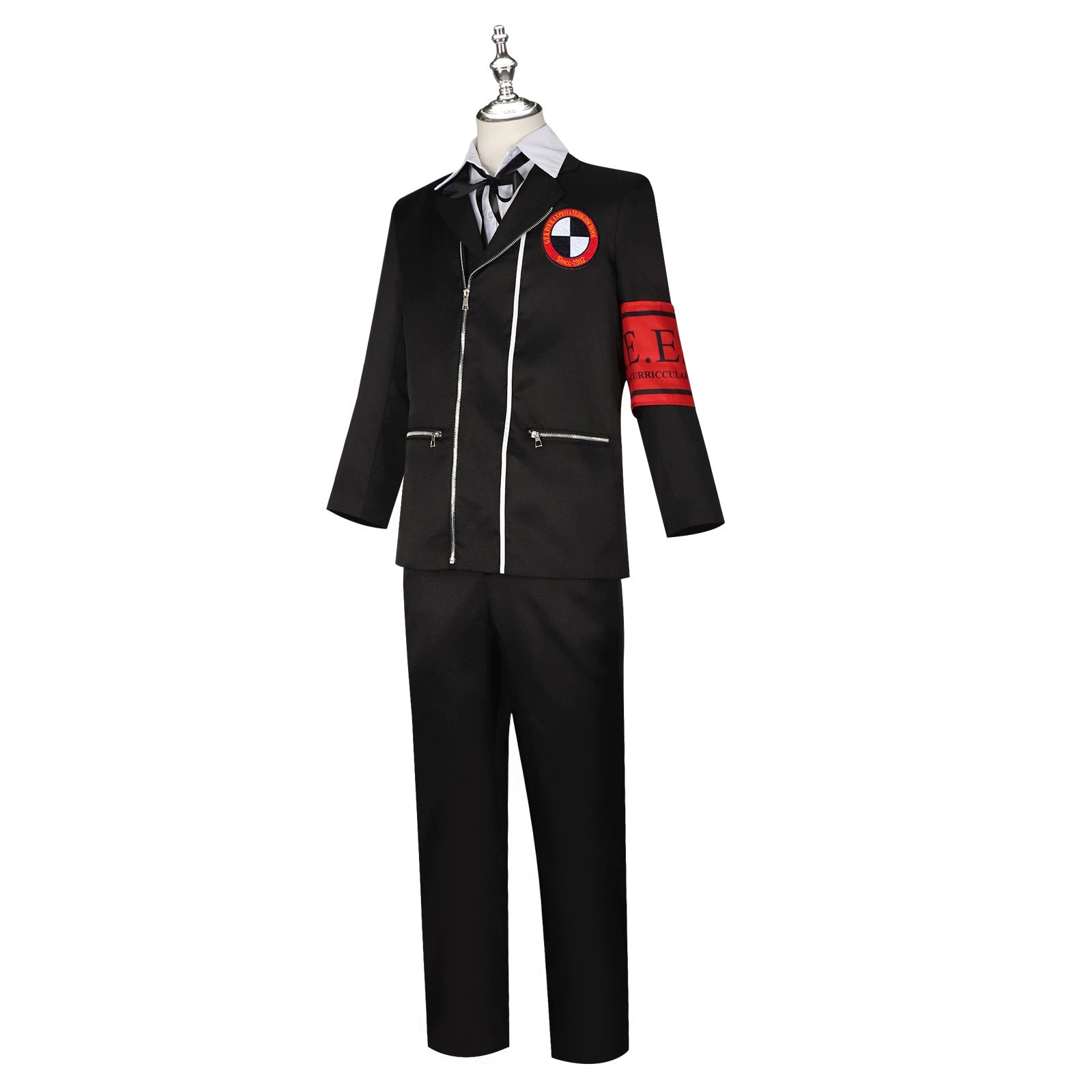 Aigis Persona Gold-Weisses Roboter-Set Cosplay Kostuem Damen