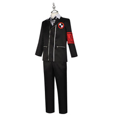 Aigis Persona Gold-Weisses Roboter-Set Cosplay Kostuem Damen
