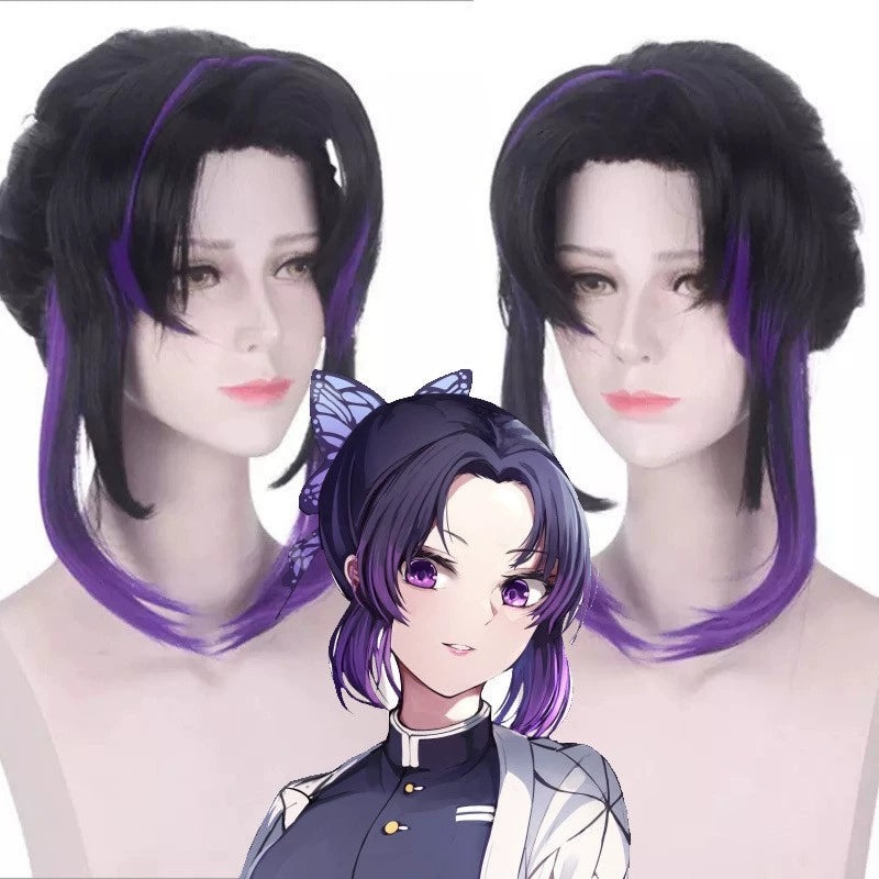 Kanroji2 Cosplay Peruecke Damen