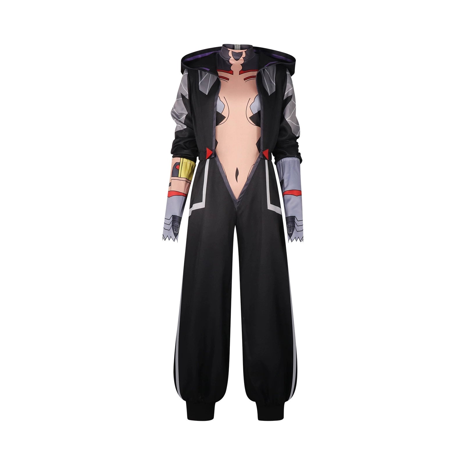 Talia Yang Cyberpunk Edgerunners Netrunner Anzug Cosplay Kostuem Damen