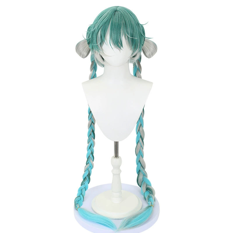 Miku Cosplay Peruecke Damen