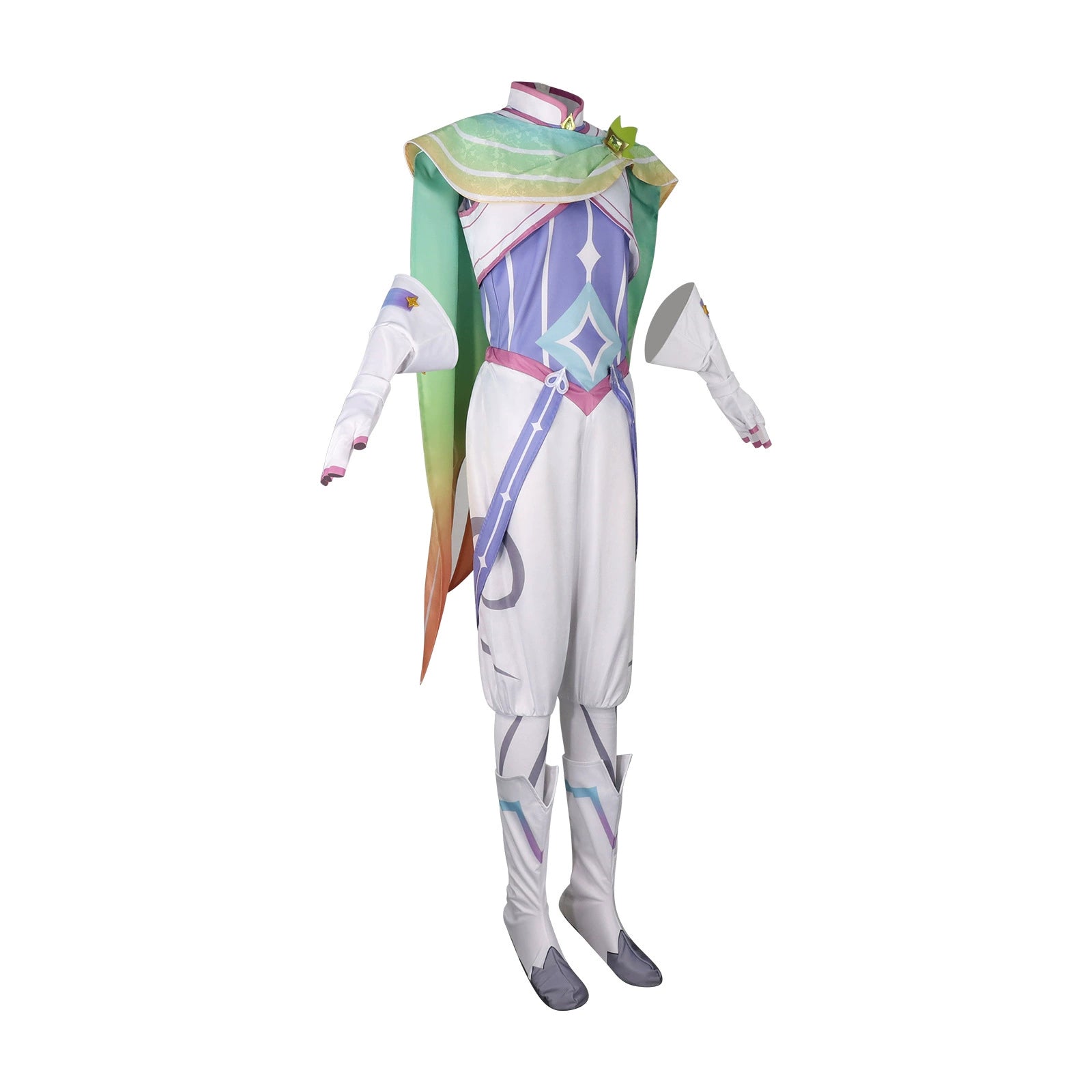 Nintama Nintama Rantaro Grade 4 Ninja Uniform Cosplay Kostuem Damen
