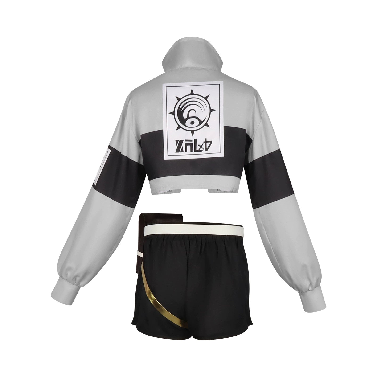 Lumi Witch Hunter K-Pop Bühnenoutfit Cosplay Kostuem Damen