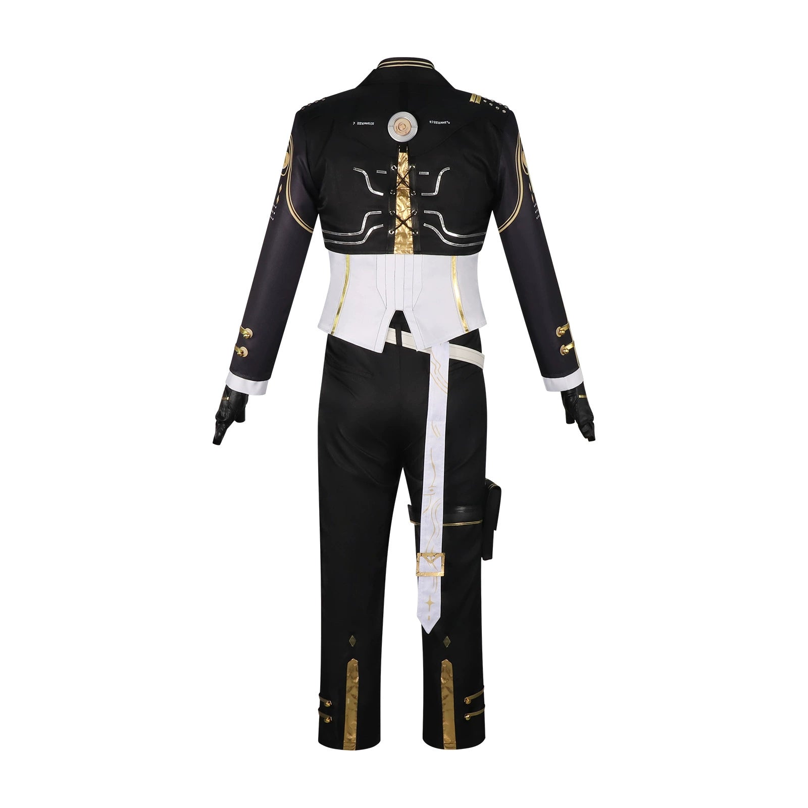 Rover Wuthering Waves Kampfanzug Cosplay Kostuem Damen Schwarz