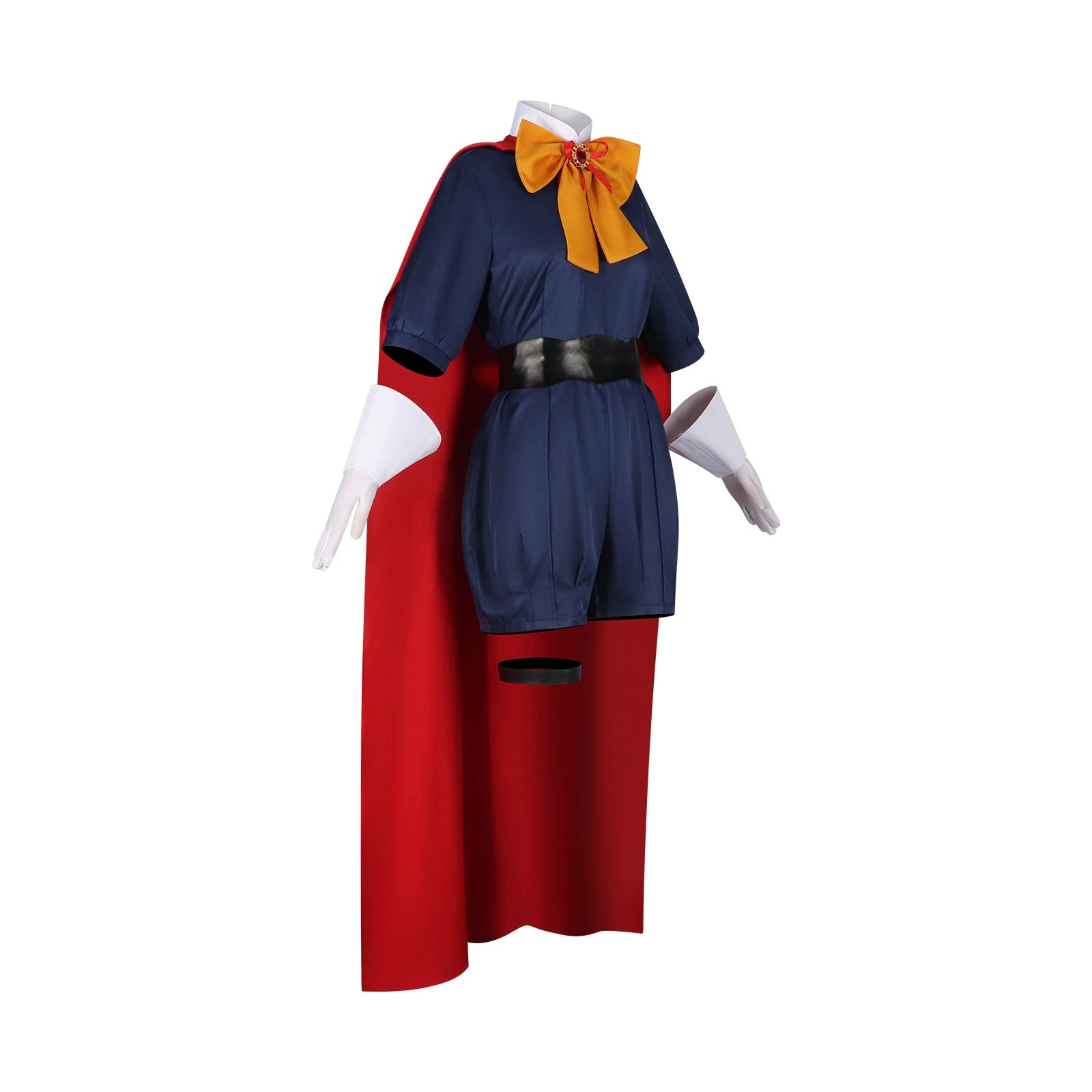 Sapphire Ribbon Hero Blue Cape Set Cosplay Kostuem Damen