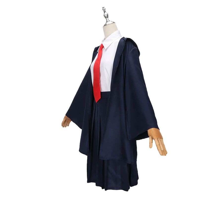 Mash Burnedead Mashle Akademie-Umhang-Set Cosplay Kostuem Damen