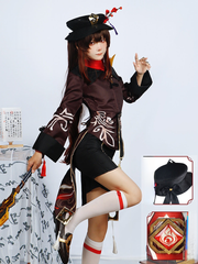 Genshin Impact Hu Tao Costume Set