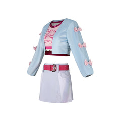 Riria Katsuragi The Idolmaster Suesses Buehnenkleid Cosplay Kostuem Damen