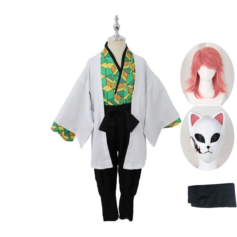 Makomo Demon Slayer Demon Slayer Corps Cosplay Kostuem Damen