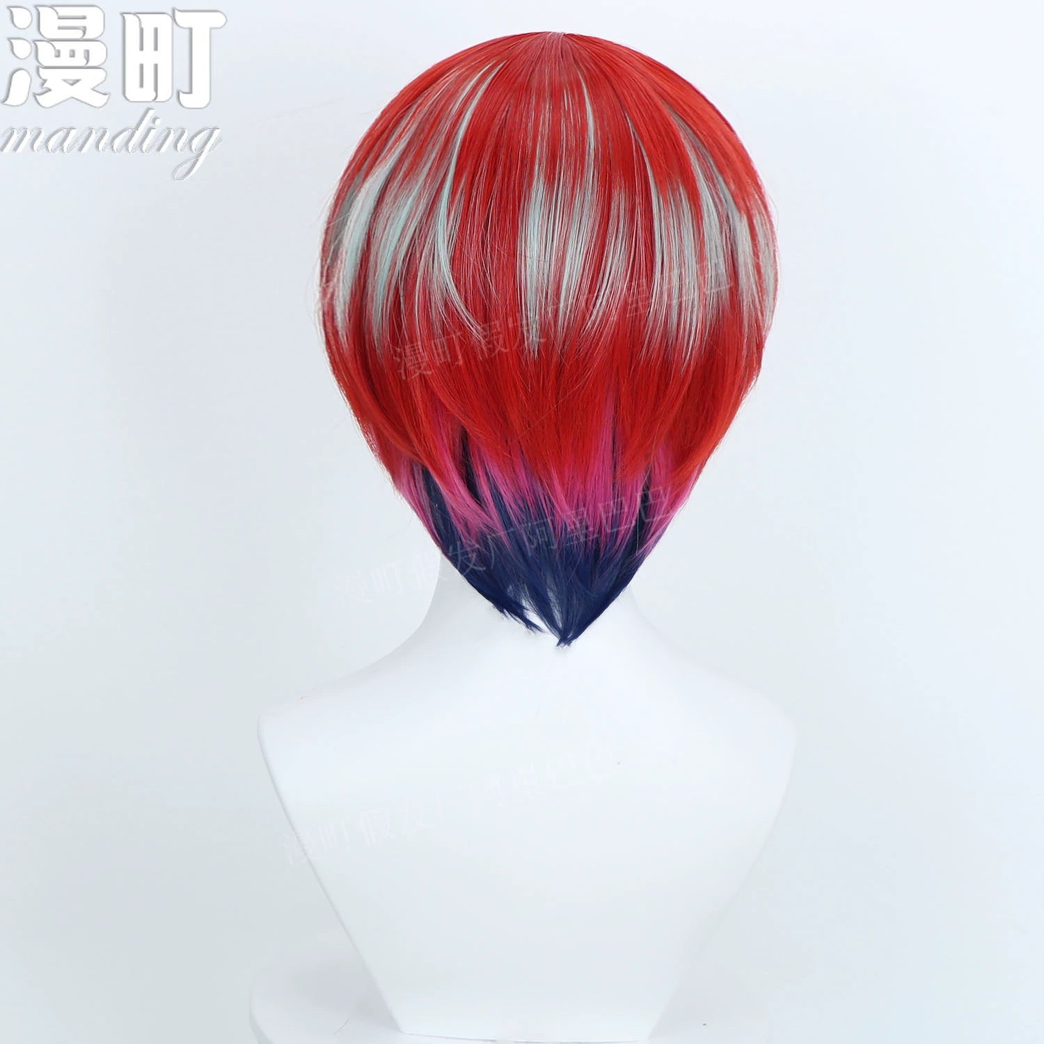 Gquuuuuux Cosplay Peruecke Damen