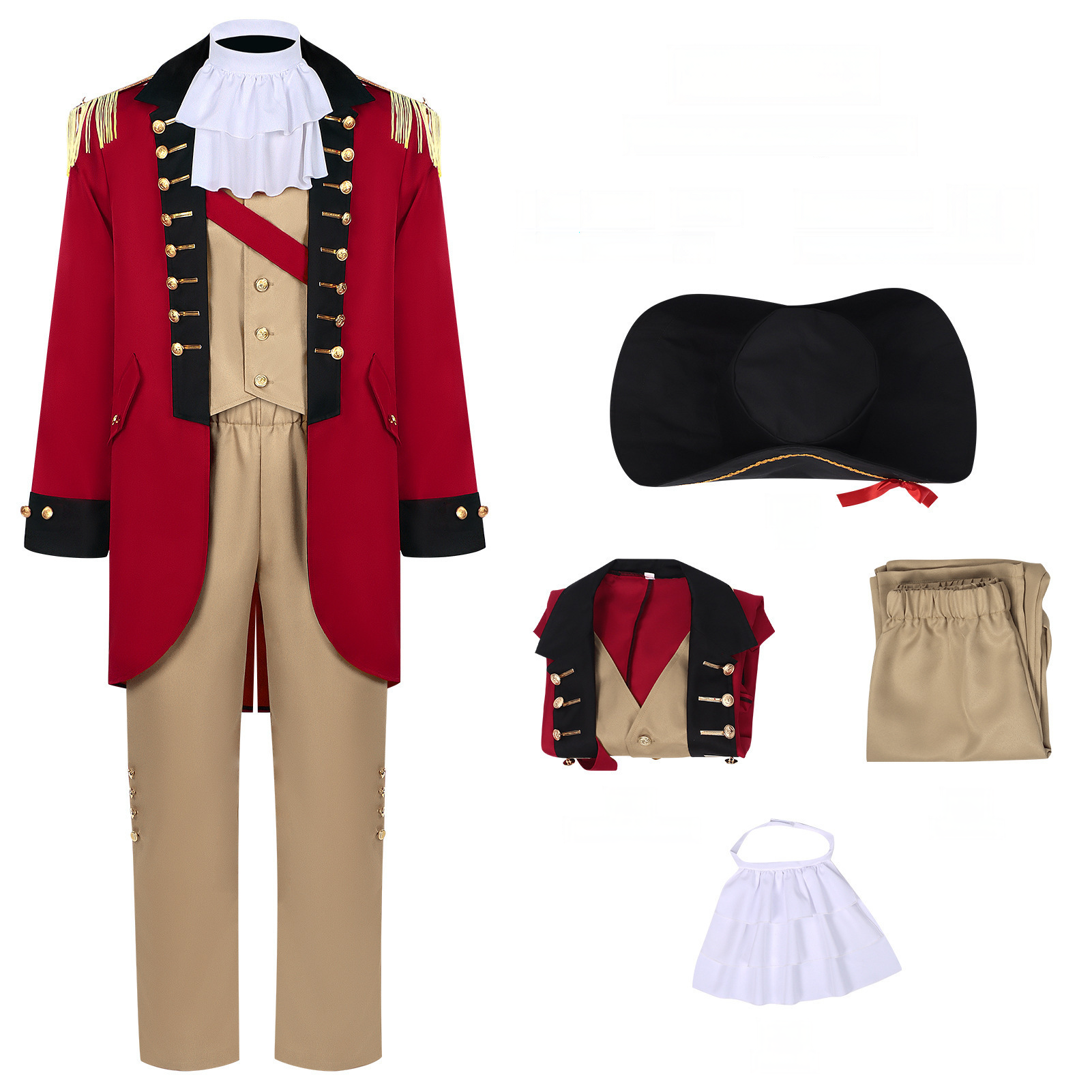 Präsidenten-Kostüm – 5 historische Anzug-Modelle für Bühne & Fasching, HERREN