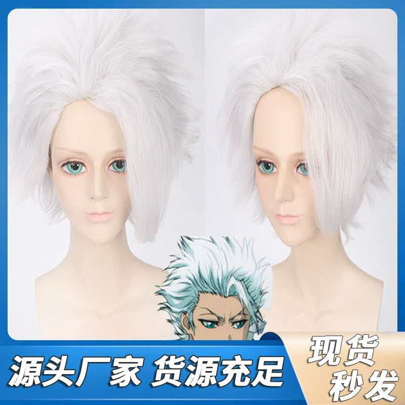 Hitsugaya Cosplay Peruecke Damen