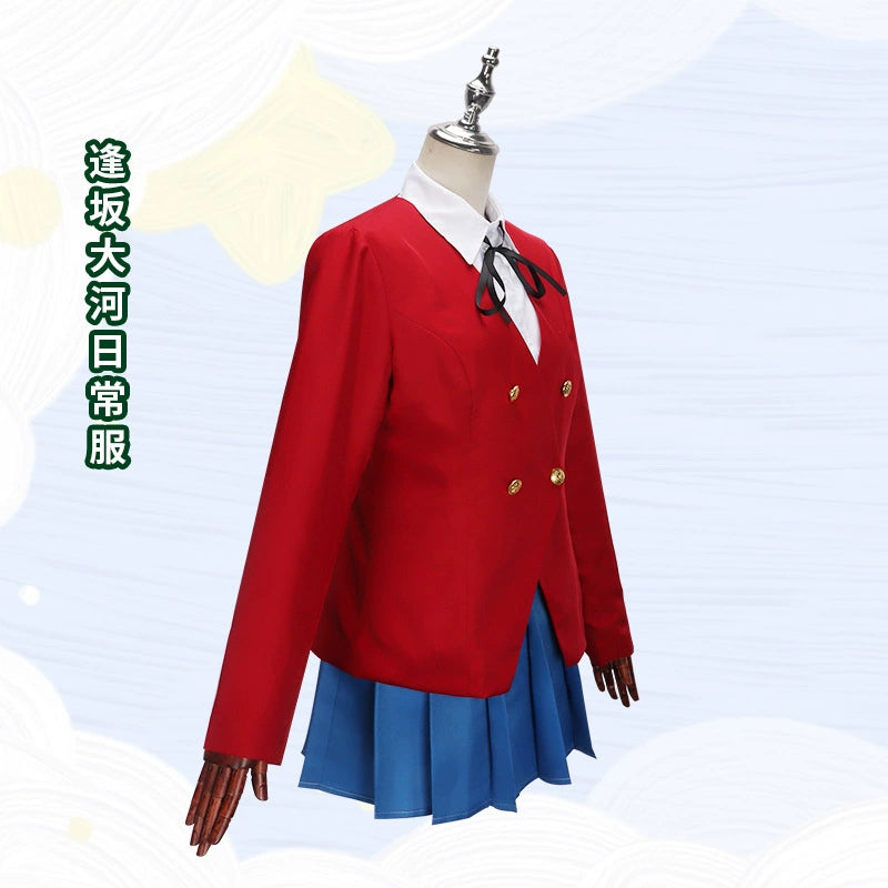 Taiga Aisaka Toradora JK Uniform Cosplay Kostuem Damen