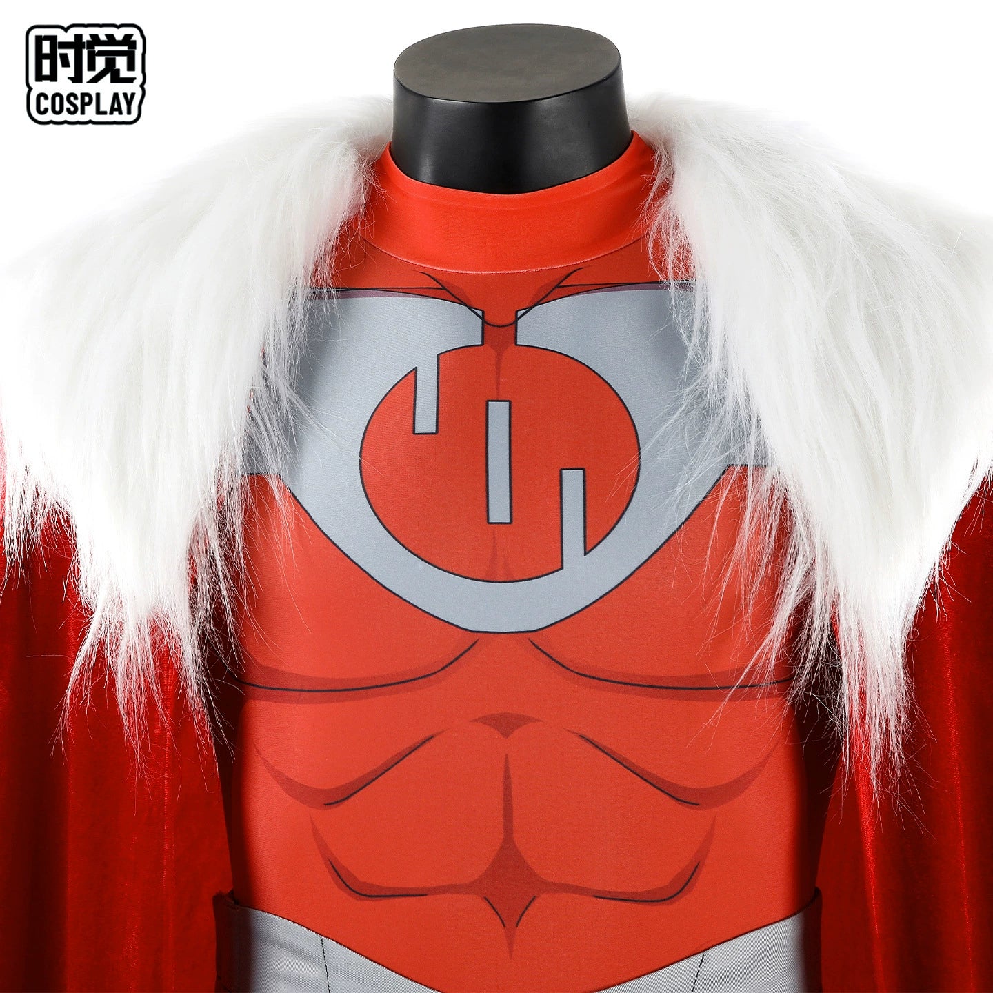 Cecil Stedman Invincible Anzug Cosplay Kostuem Damen Rot Weiss