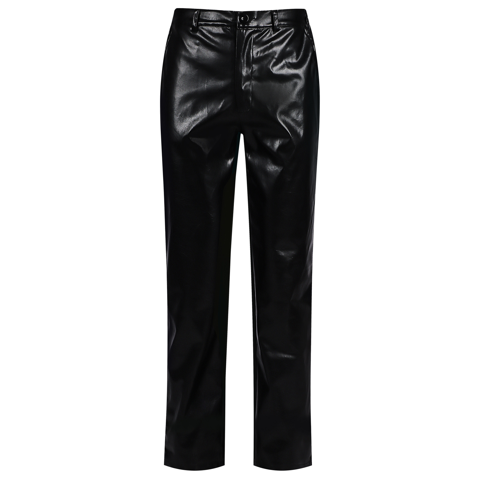 Steampunk-Lederhose – Retro-Rockhose, HERREN