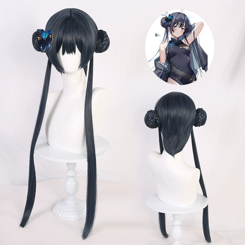 Lingqi9325 Cosplay Peruecke Damen
