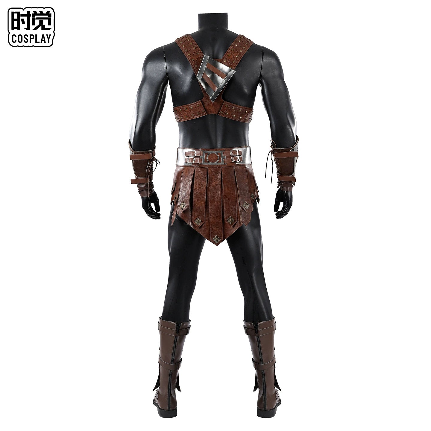 He-Man Masters of the Universe Ruestung Cosplay Kostuem Damen Silber