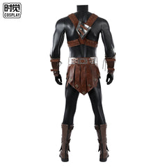 He-Man Masters of the Universe Ruestung Cosplay Kostuem Damen Silber