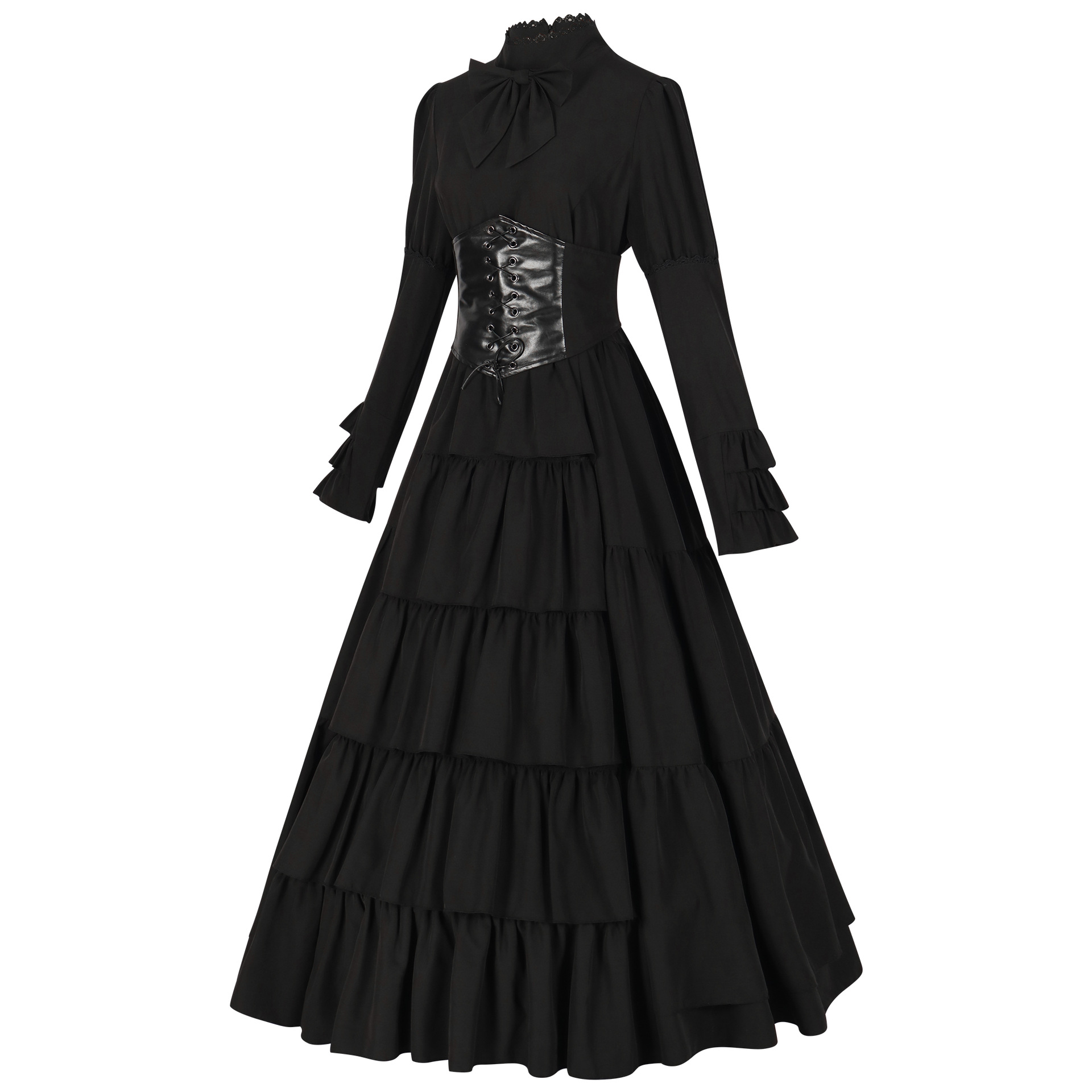 Hofkleid – barockes Prinzessinnen-Kleid in 3 Farben, DAMEN