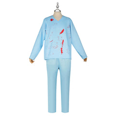 Surgeon Halloween & Mittelalter Arzt-Kostuem-Set Cosplay Kostuem Damen
