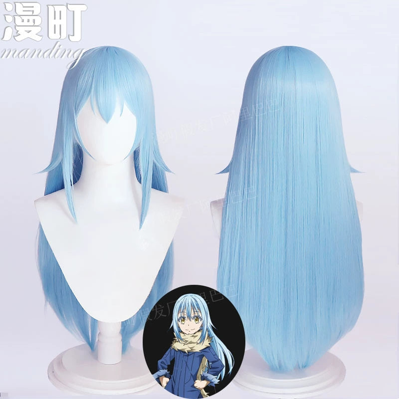 Rimuru Cosplay Peruecke Damen