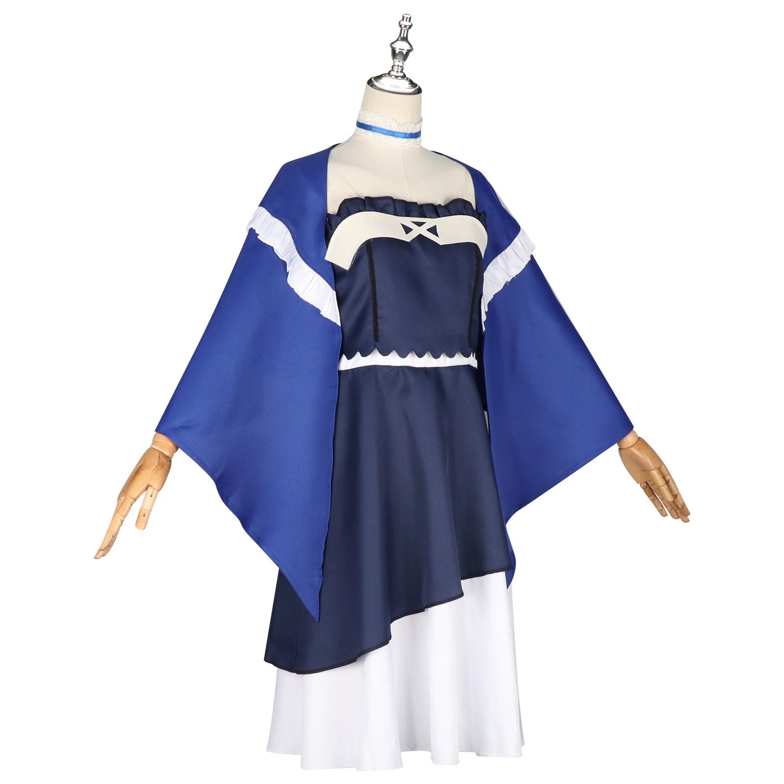 Ruruka K-Pop Ruruka Idol Dress Cosplay Kostuem Damen