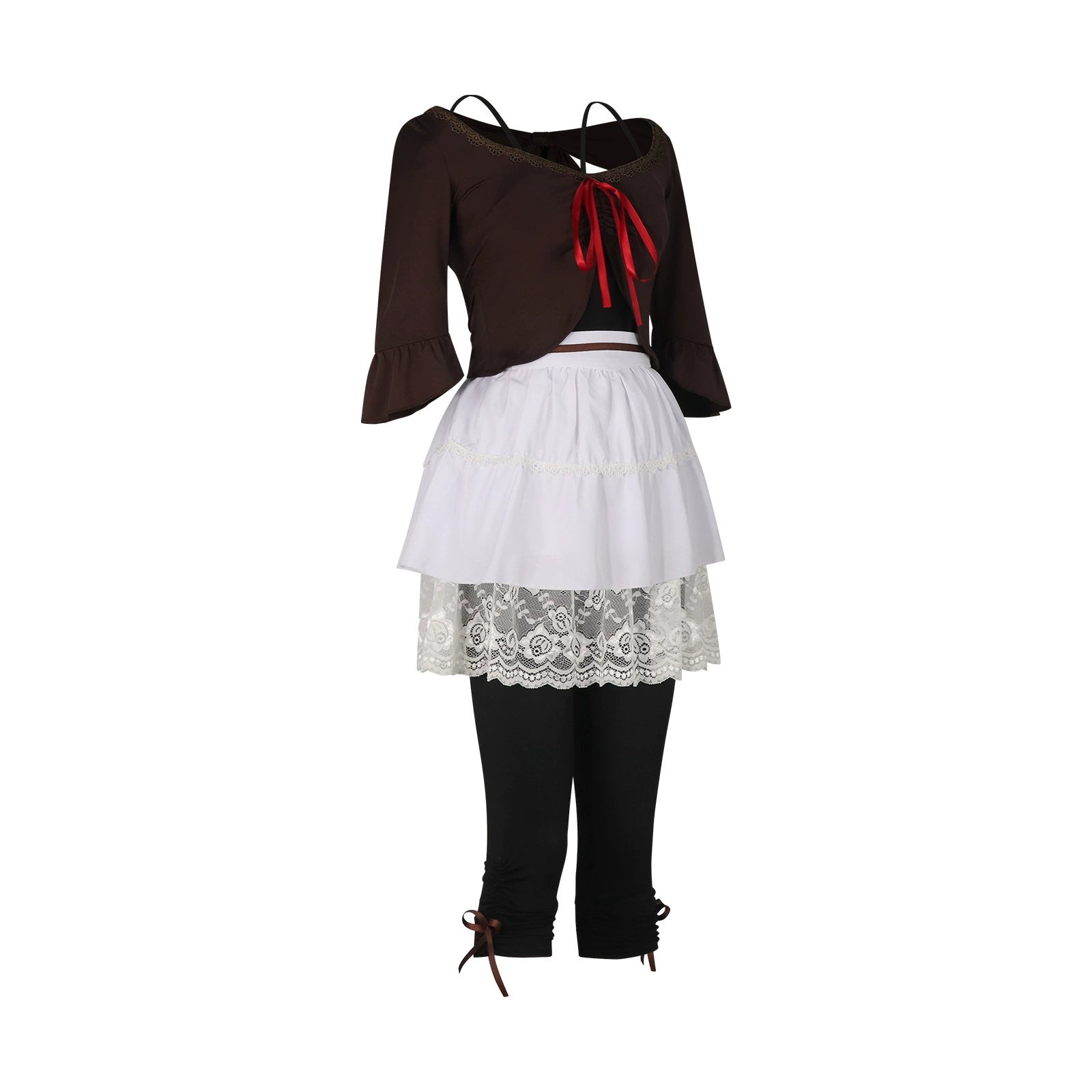 Mayu und Mio Fatal Frame Retro-Kimono-Set Cosplay Kostuem Damen