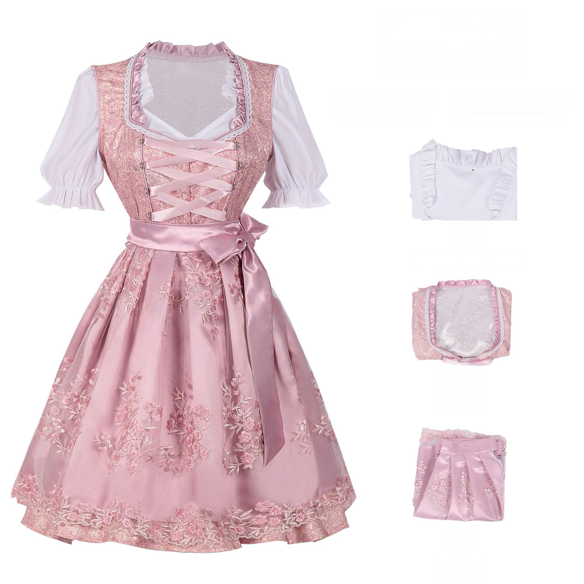 Lederhosen-Sets – 7 Trachten-Modelle für Wiesn & Bühne, DAMEN