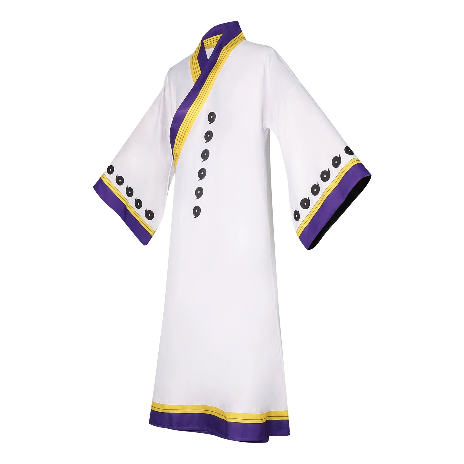 Kaguya Otsutsuki Naruto Weisses Kimono Gewand Cosplay Kostuem Damen