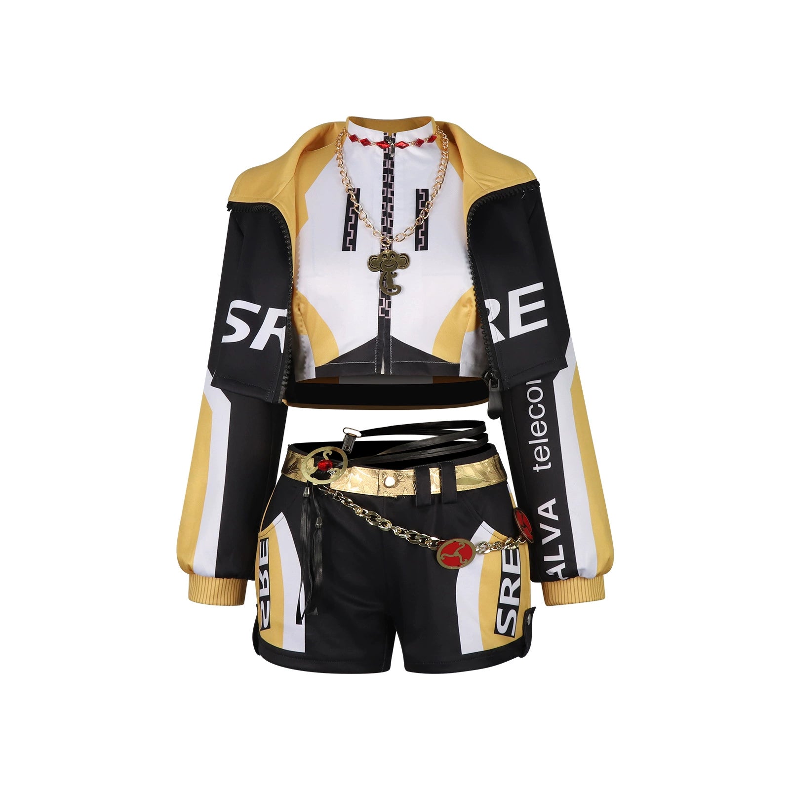 Tanjiro Haarreif Set Demon Slayer Demon Slayer Corps Cosplay Kostuem Damen
