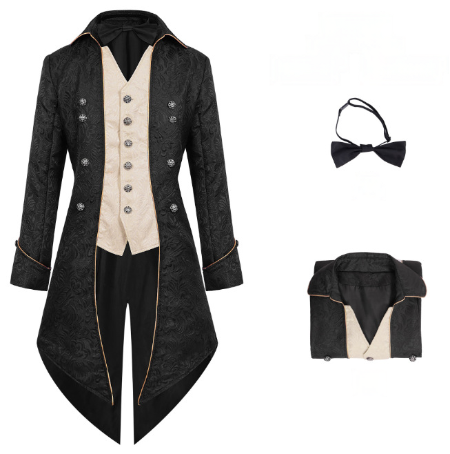 Fliegen-Frack Set – Weihnachtskursid mit Smoking-Jacke oder Hose einzeln, HERREN