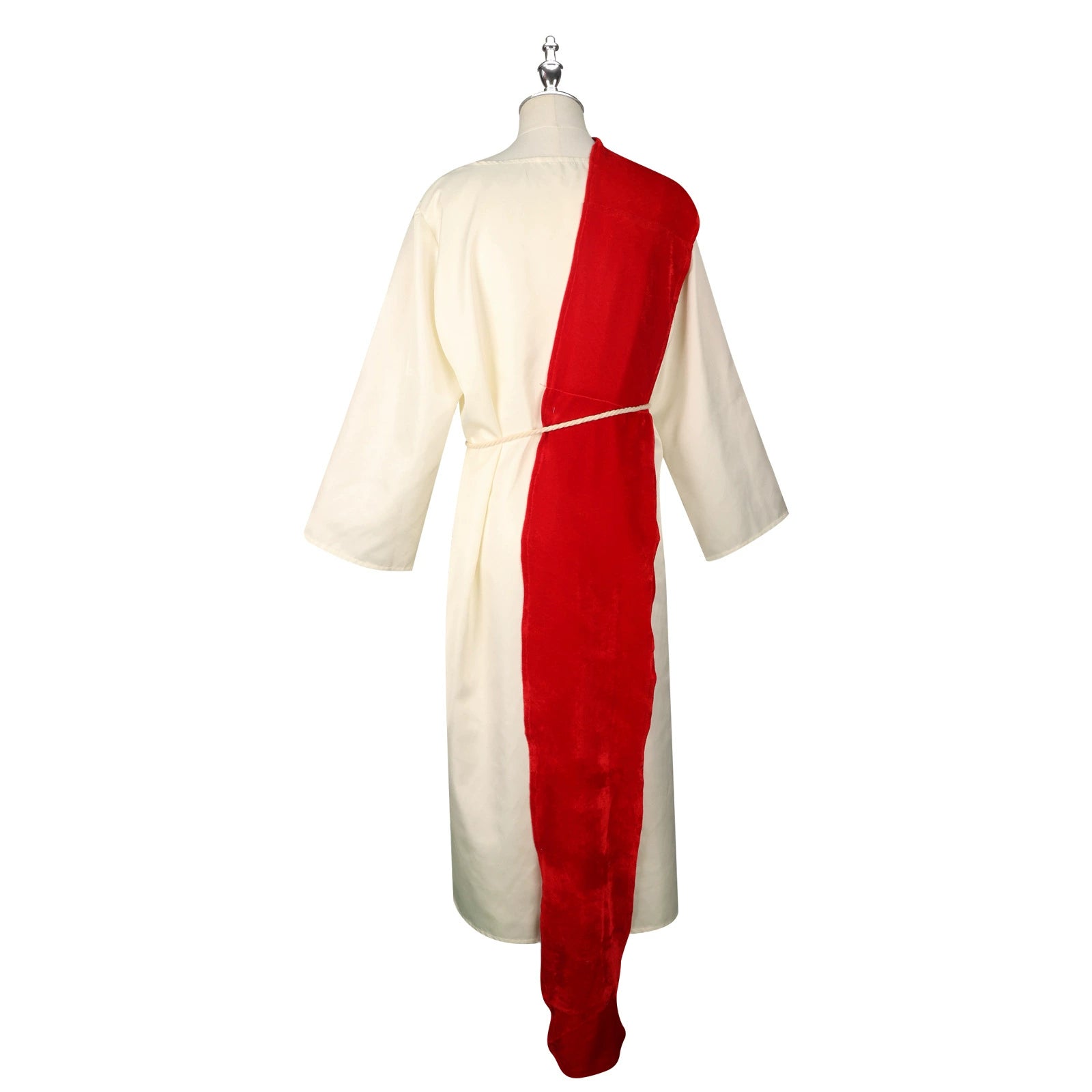 Roman King Halloween & Mittelalter Roemische Toga-Robe Cosplay Kostuem Damen