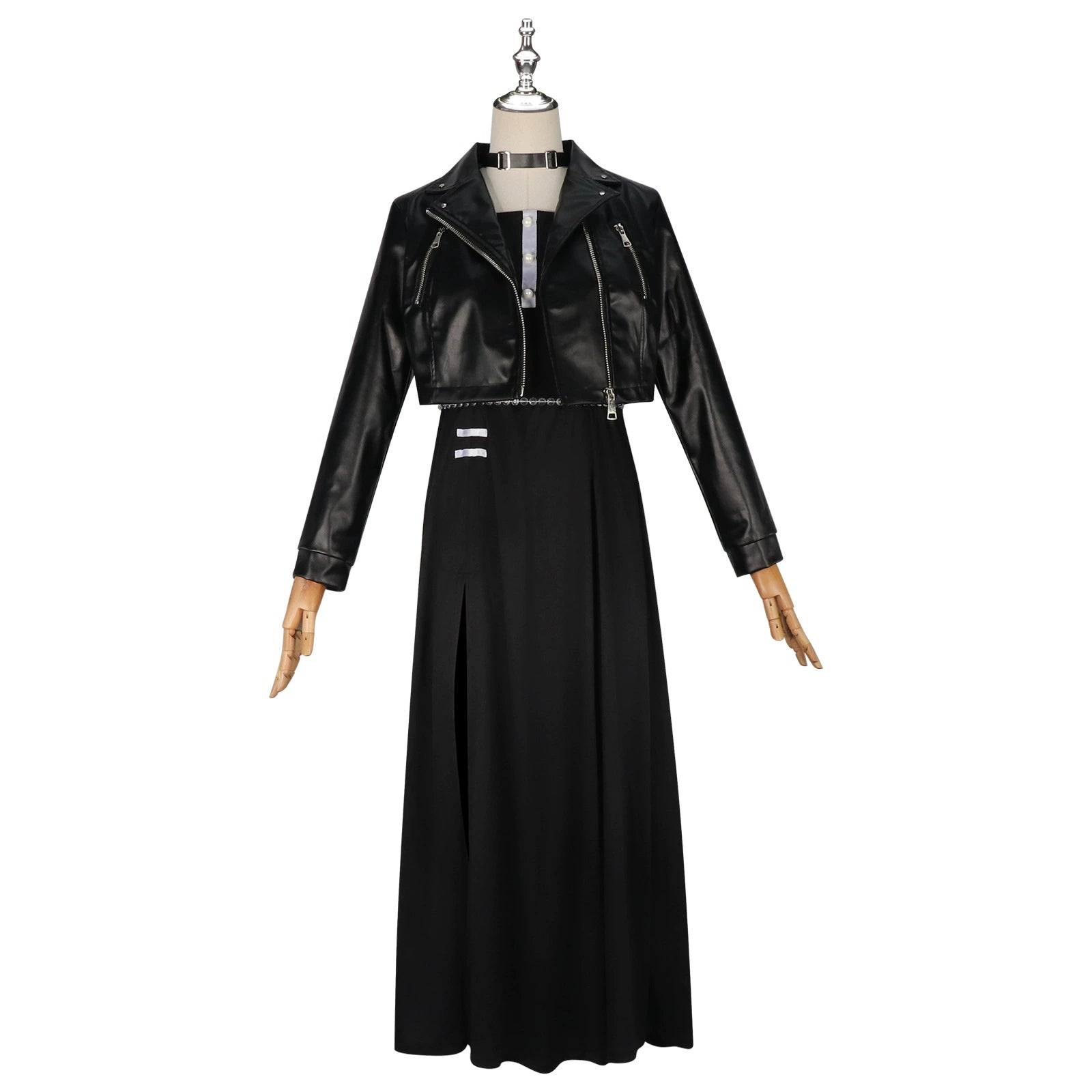 Tamuji Gears of Dragoon Halloween Outfit Cosplay Kostuem Damen