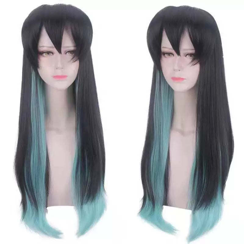 Muichiro Cosplay Peruecke Damen