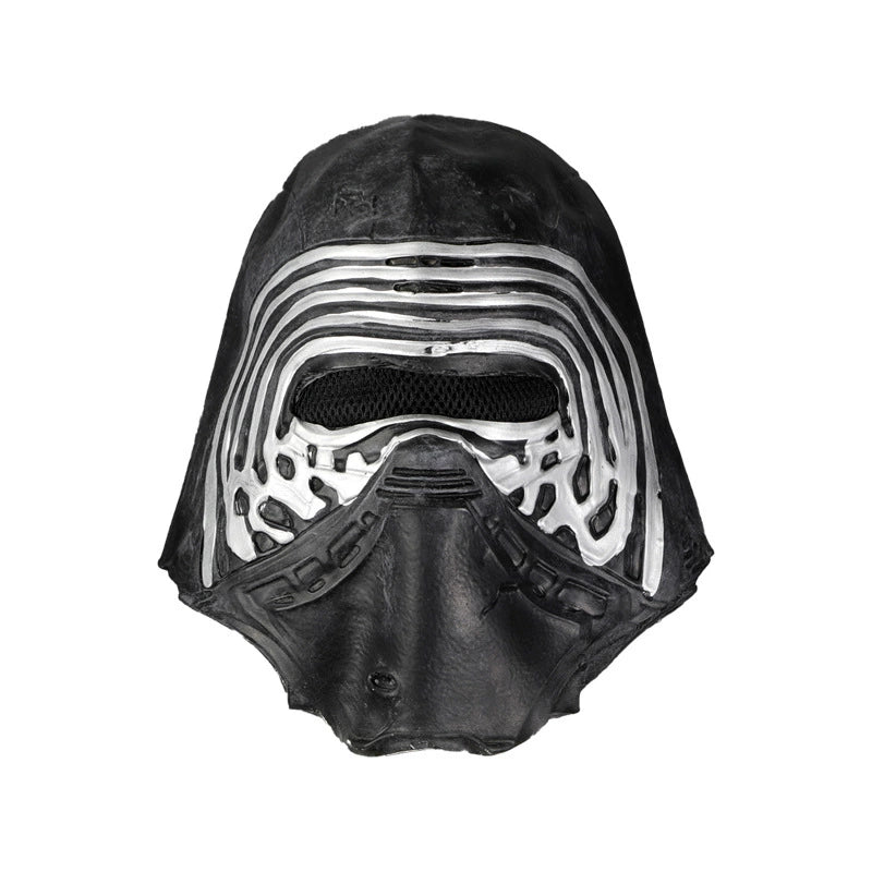 Kylo Ren Star Wars Sith-Kostüm Cosplay Kostuem Damen Schwarz