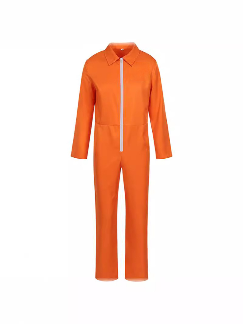 Steampunk Overall – mittelalterlicher Jumpsuit für Halloween & Cosplay, UNISEX