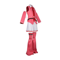 Miku Baer Kollab Vocaloid Pinkes Kollab-Set Cosplay Kostuem Damen