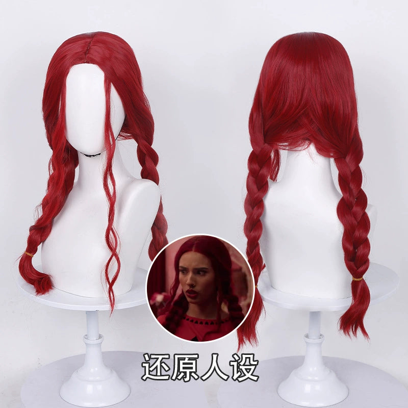 Descendants Cosplay Peruecke Damen
