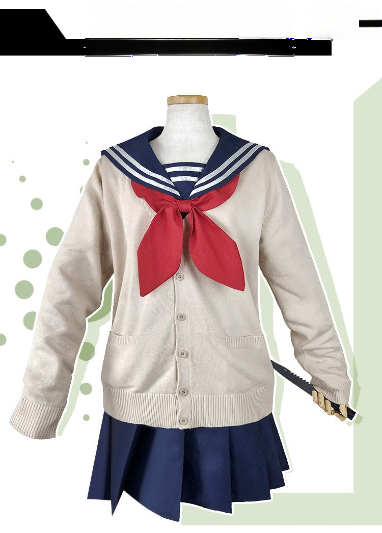 Demon Slayer Kamado Tanjiro Cosplay Costume Set